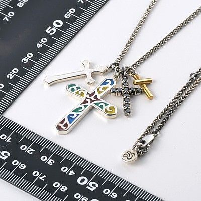 シルバーネックレス