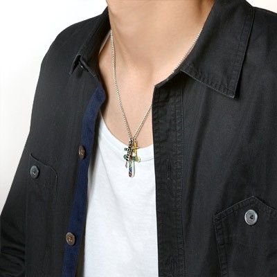 シルバーネックレス