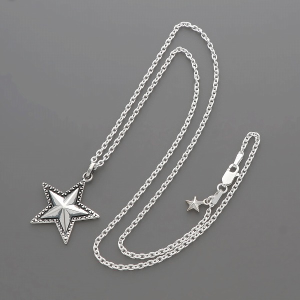 シルバーネックレス