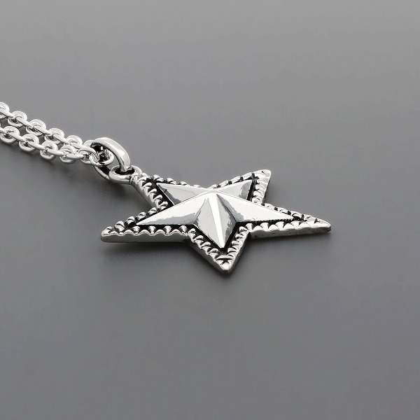 シルバーネックレス