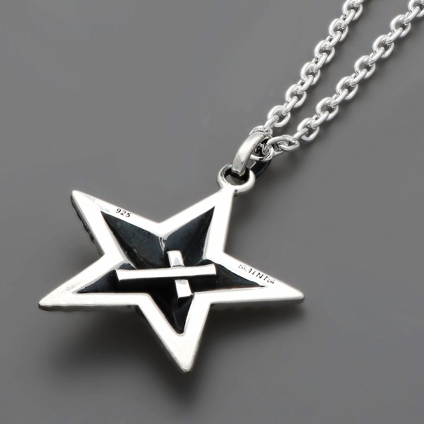 シルバーネックレス