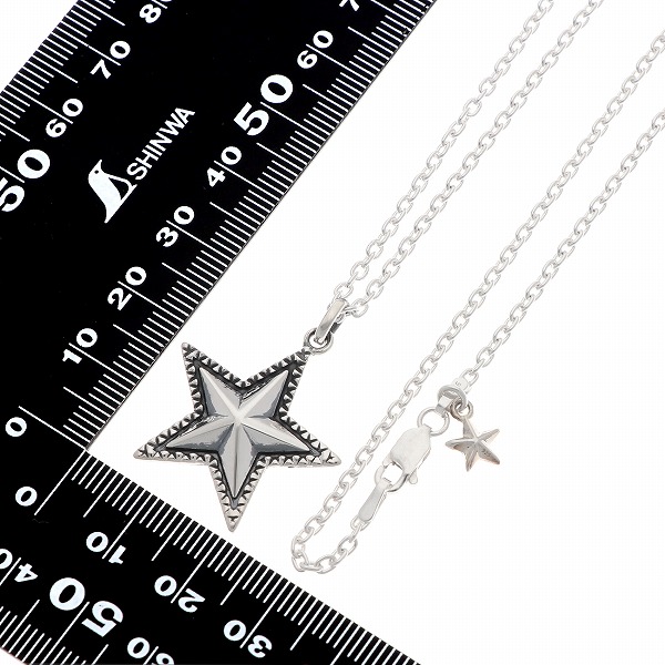 シルバーネックレス