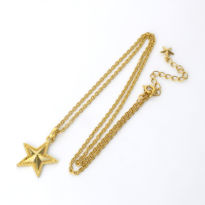 シルバーネックレス