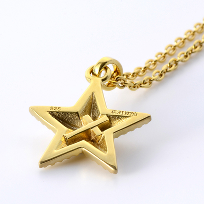 シルバーネックレス