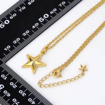 シルバーネックレス