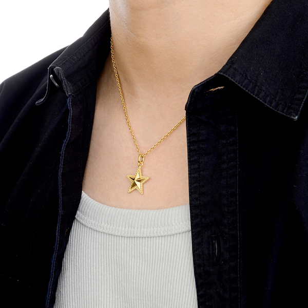 シルバーネックレス