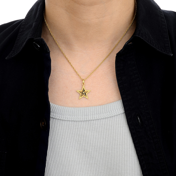 シルバーネックレス