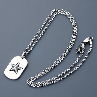 シルバーネックレス