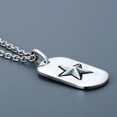 シルバーネックレス