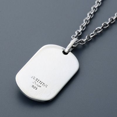 シルバーネックレス