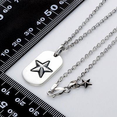 シルバーネックレス