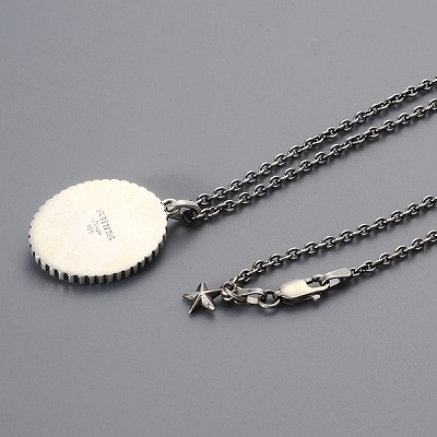 シルバーネックレス