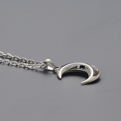 シルバーネックレス