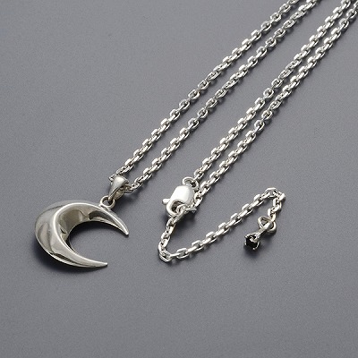 シルバーネックレス