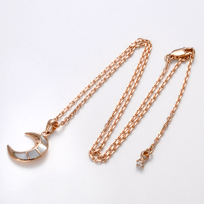 シルバーネックレス