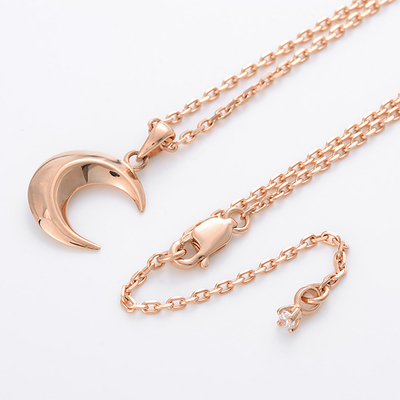 シルバーネックレス