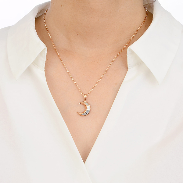 シルバーネックレス