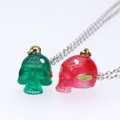 ステンレスペアネックレス