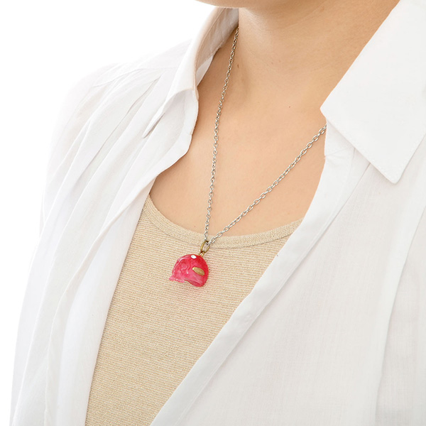 ステンレスペアネックレス