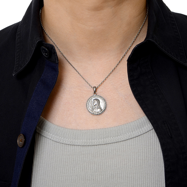 シルバーネックレス