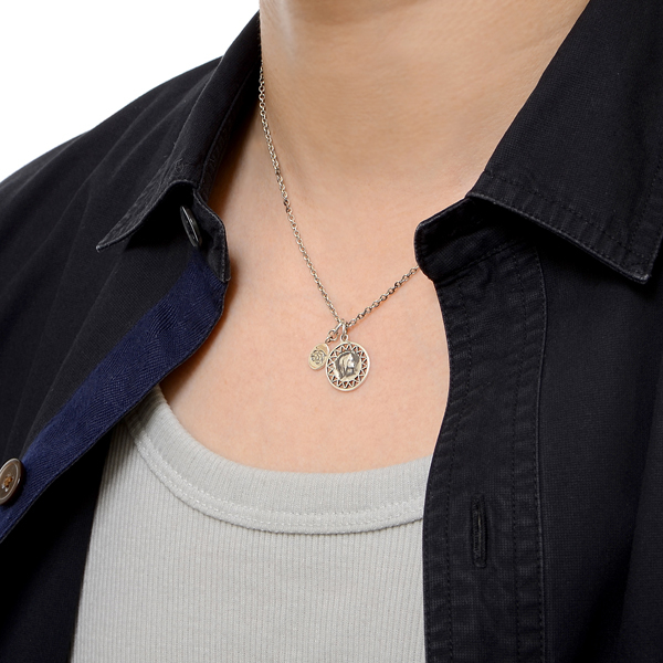 シルバーネックレス