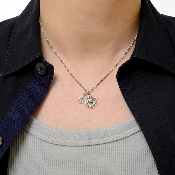 シルバーネックレス