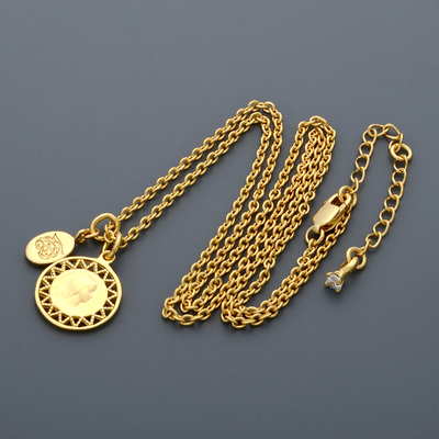 シルバーネックレス