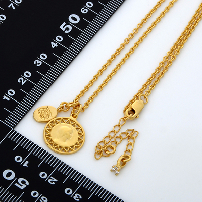 シルバーネックレス