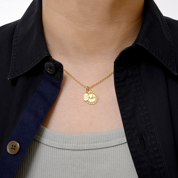 シルバーネックレス