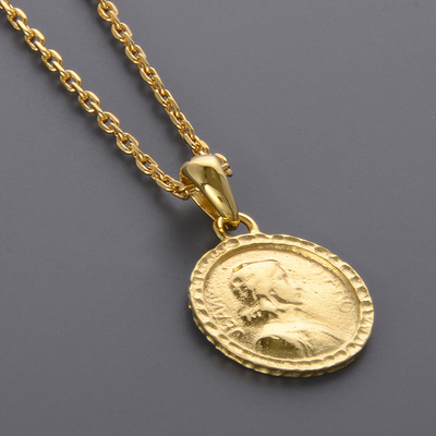 シルバーネックレス