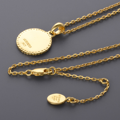 シルバーネックレス