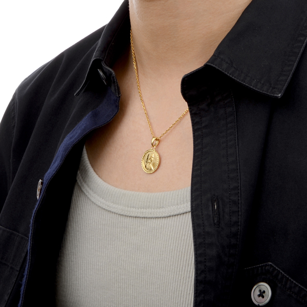 シルバーネックレス