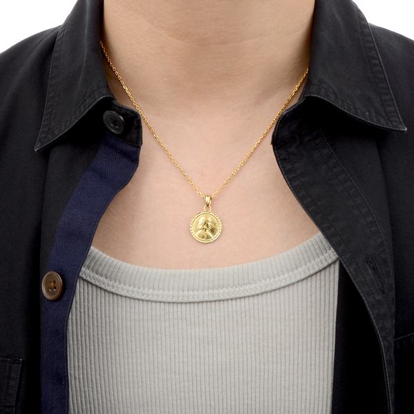 シルバーネックレス