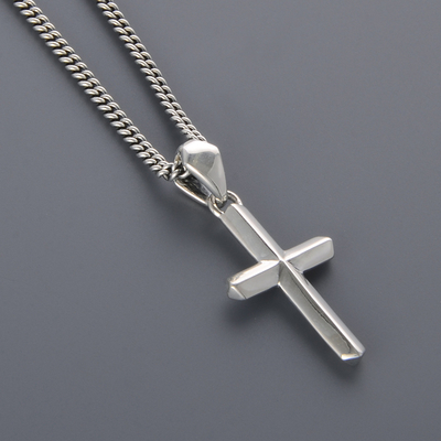 シルバーネックレス