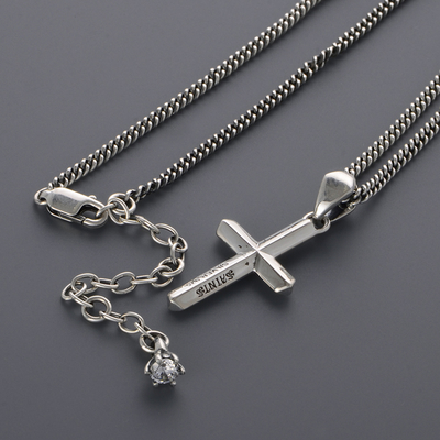 シルバーネックレス