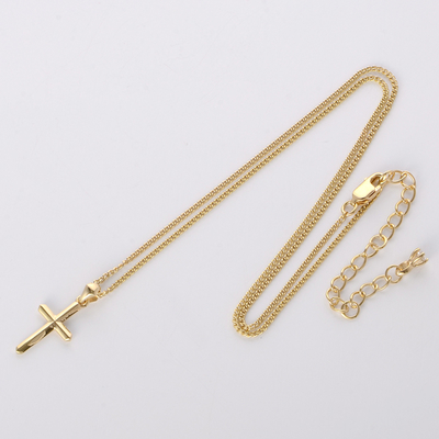 シルバーネックレス