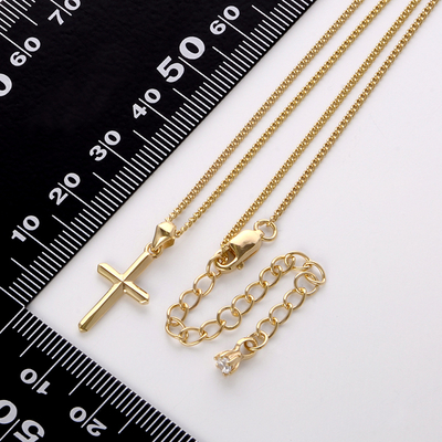 シルバーネックレス