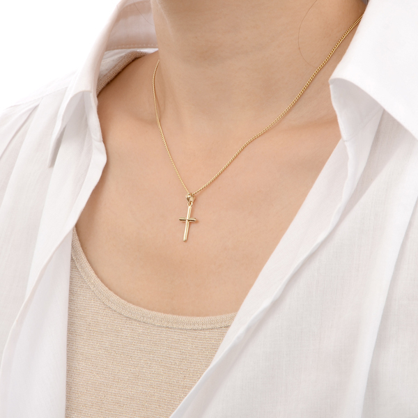 シルバーネックレス