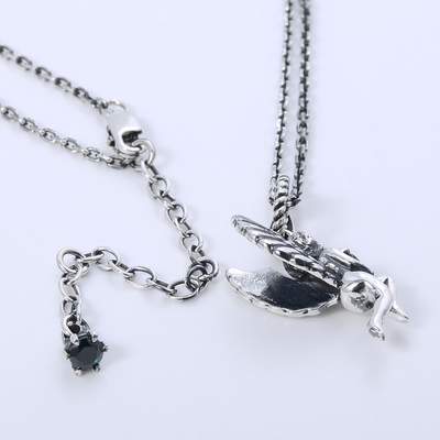 シルバーネックレス