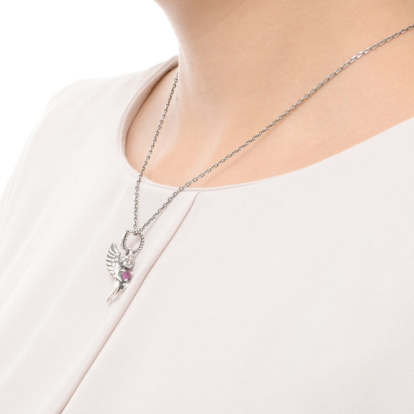 シルバーネックレス