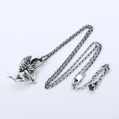 シルバーネックレス