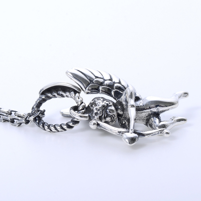 シルバーネックレス