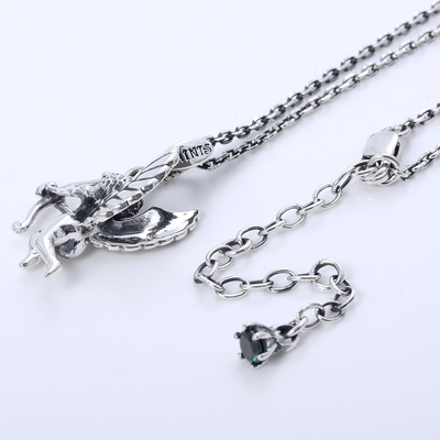 シルバーネックレス