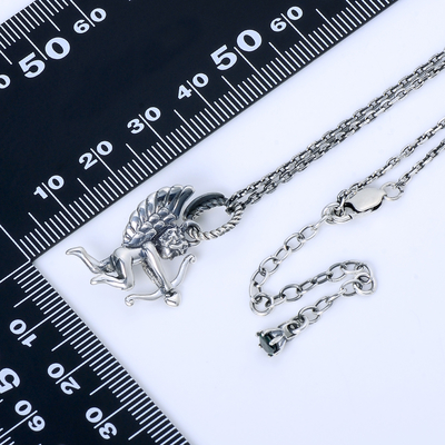 シルバーネックレス