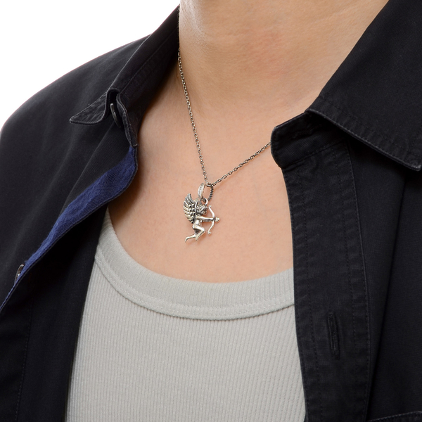 シルバーネックレス