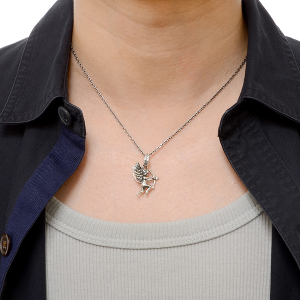 シルバーネックレス