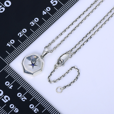 シルバーネックレス