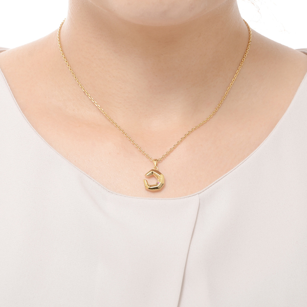 シルバーペアネックレス