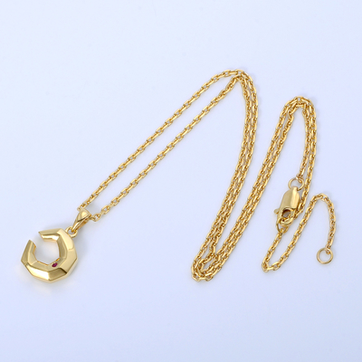 シルバーネックレス