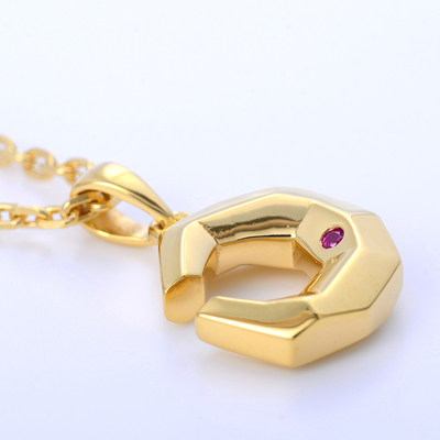 シルバーネックレス